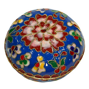 Döschen L 0272 blau